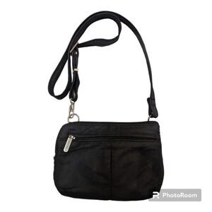 Travelon Crossbody Purse with RFID protection in Black
